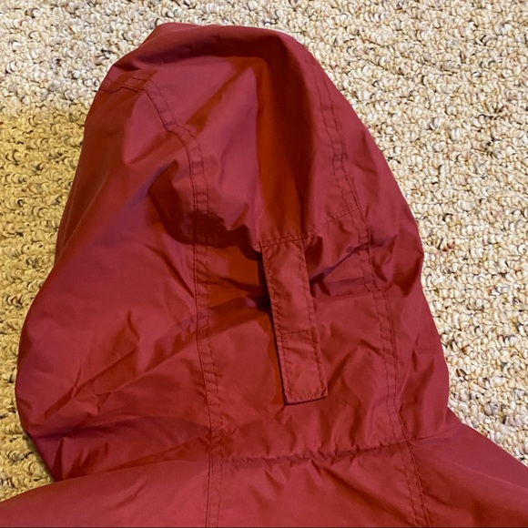 Columbia Jacket Women’s Size Large Crimson Red & Gray - Picture 5 of 5